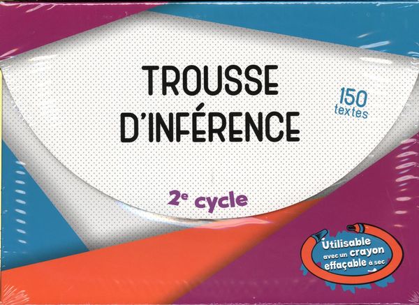 Trousse d'inférence 2e cycle