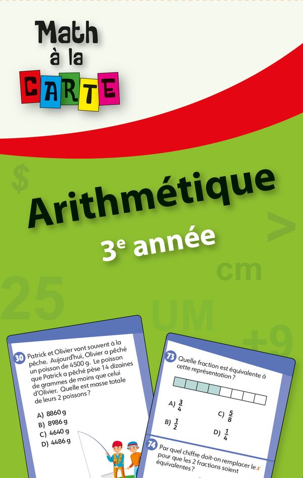 Arithmétique - 3e année