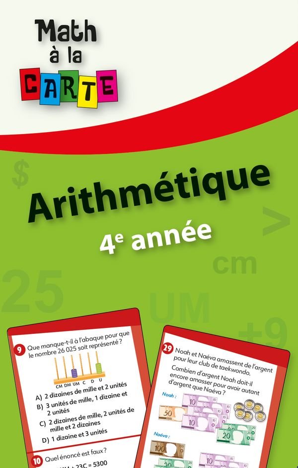 Arithmétique - 4e année