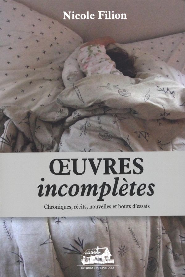 Oeuvres incomplètes
