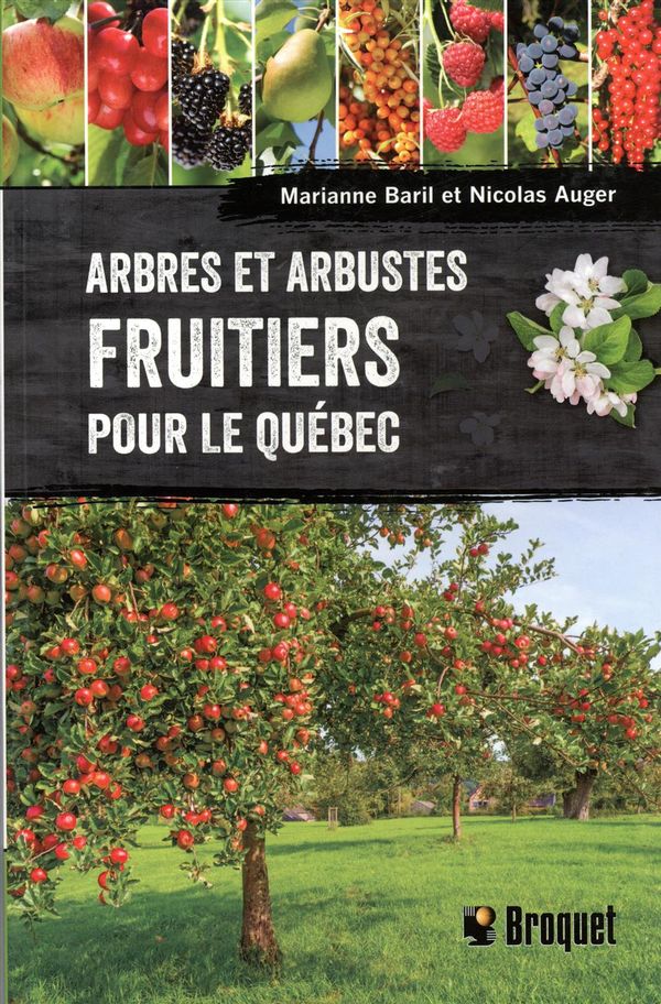 Arbres et arbustes fruitiers pour le Québec