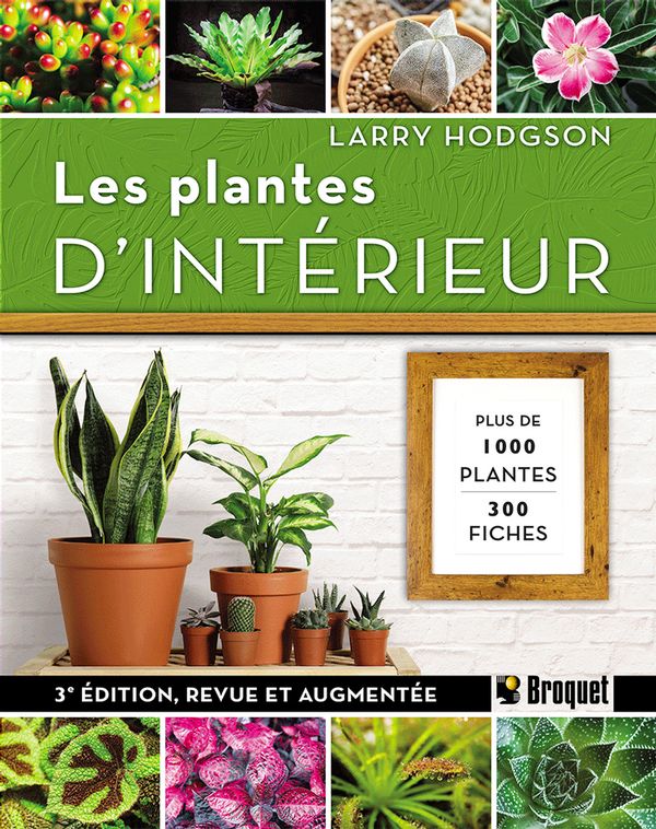 Les plantes d'intérieur - 3e édition