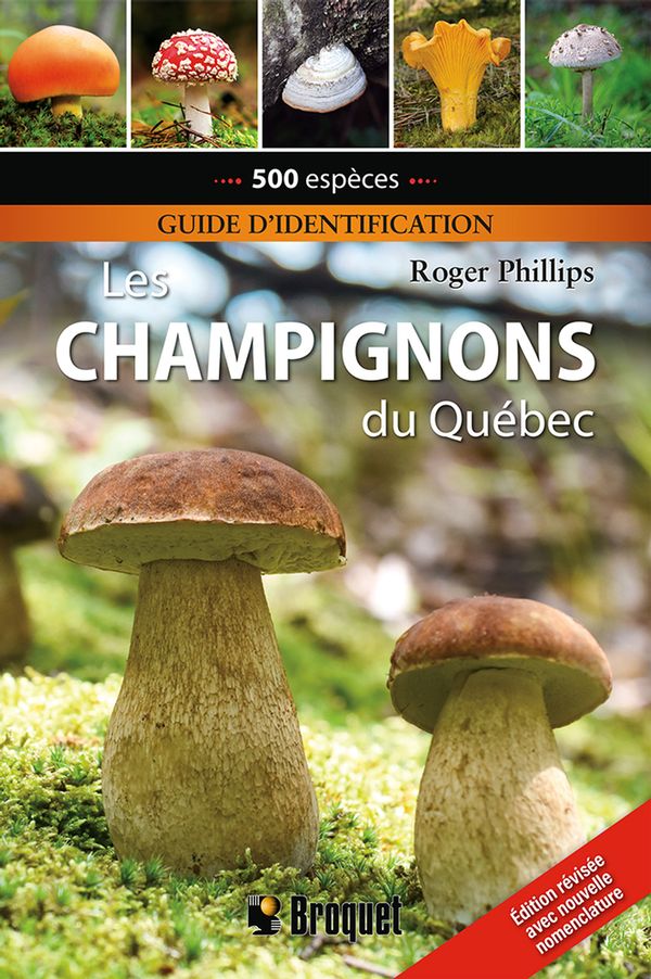 Les champignons du Québec N.E. : Guide d'identification