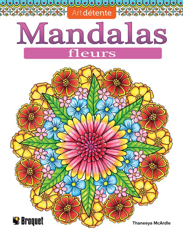 Mandalas - Fleurs