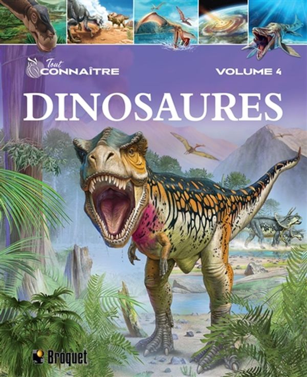 Tout connaître 04 - Dinosaures N.E.