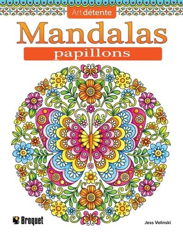 Mandalas - Papillons