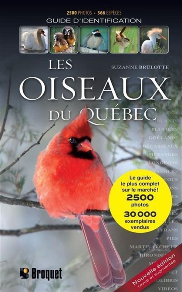 Oiseaux du Québec Les (Guide d'identification le plus complet) N.E.