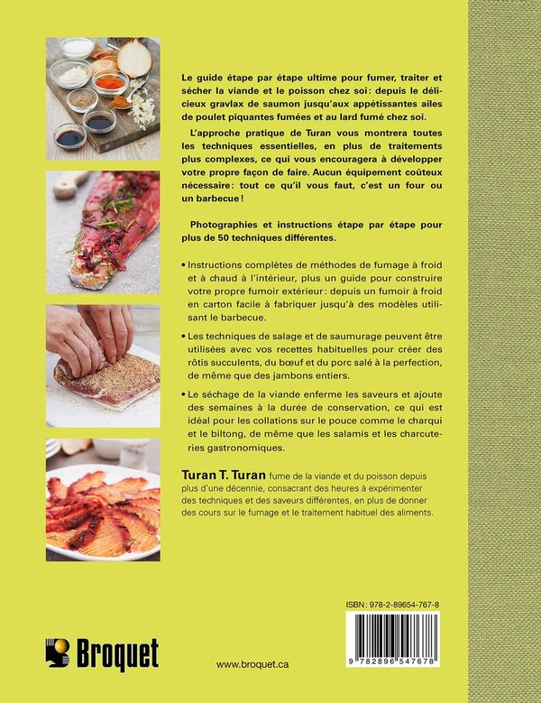 Le guide complet pour fumer, traiter et sécher votre viande et