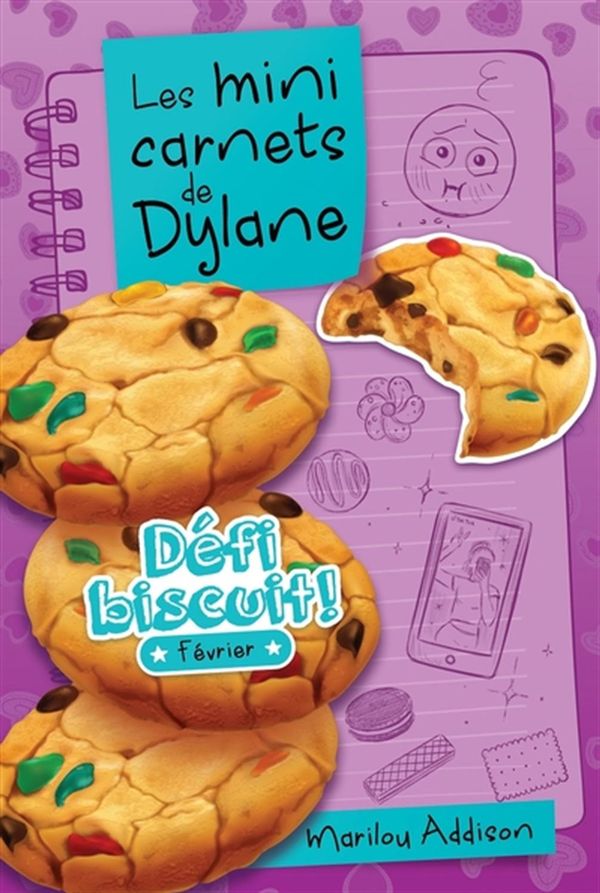 Les mini carnets de Dylane - Défi biscuit