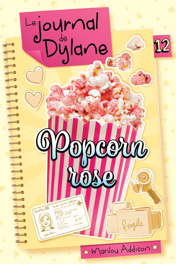 Le journal de Dylane 12 : Popcorn rose N.E.