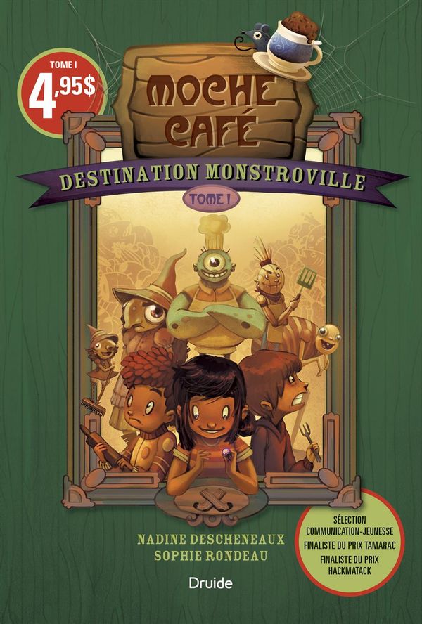 Destination Monstroville 01 : Moche café - 2e édition