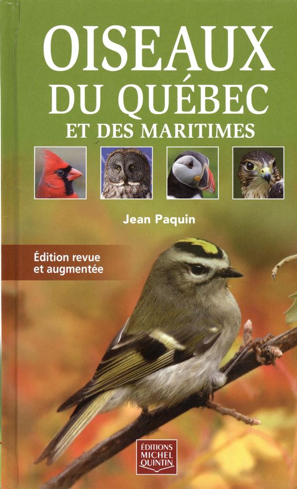 Oiseaux du Québec et des Maritimes