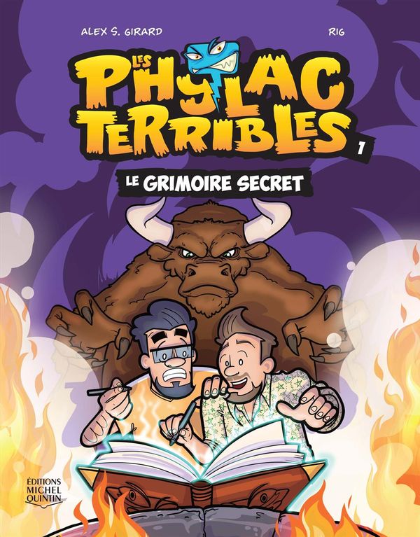 Les PhylacTerribles 01 : Le grimoire secret