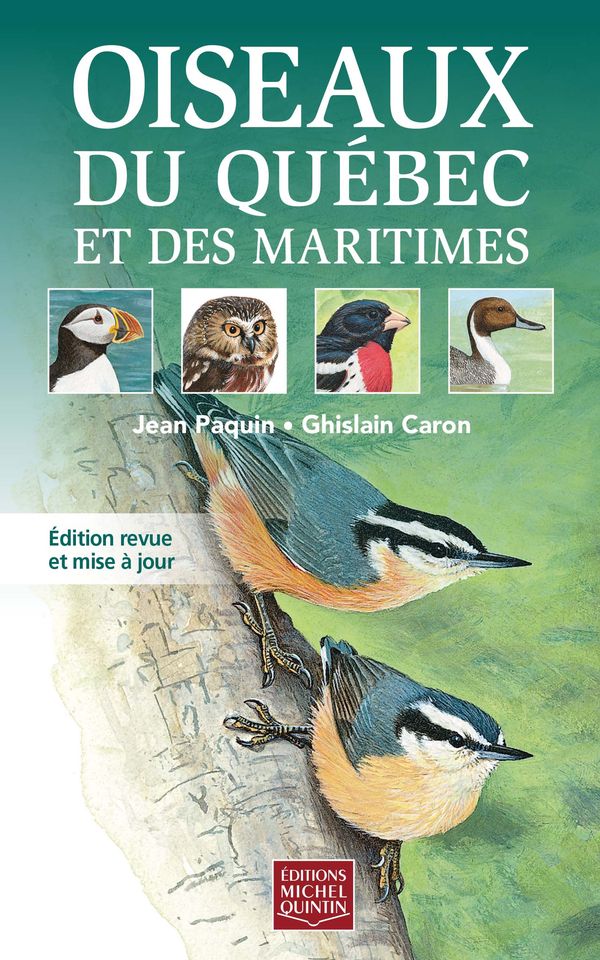 Oiseaux du Québec et des Maritimes (rigide) - Guide d'identification illustré N.E.