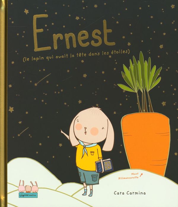 Ernest (le lapin qui avait la tête dans les étoiles)