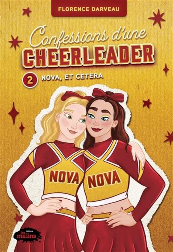 Confessions d'une cheerleader 02 : Nova, et cetera