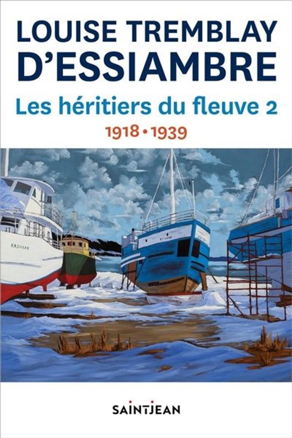 Les héritiers du fleuve 02 (tomes 3 et 4) - 1918-1939