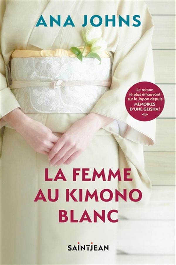 La femme au kimono blanc