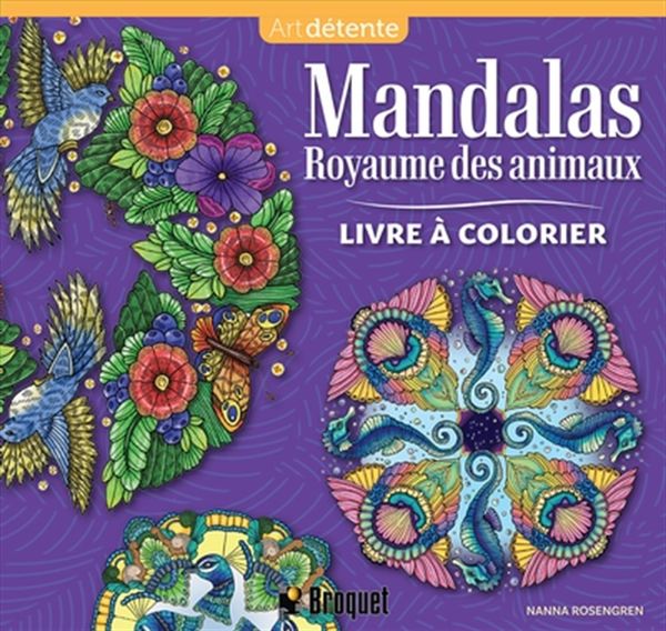 Mandalas - Royaume des animaux