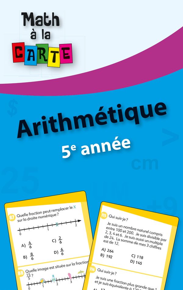 Arithmétique - 5e année