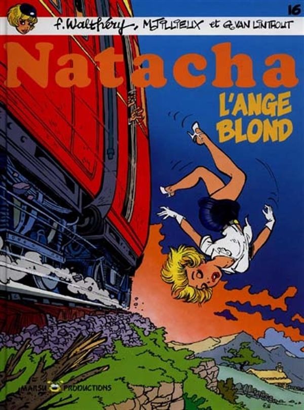 Natacha 16 Ange Blond L'