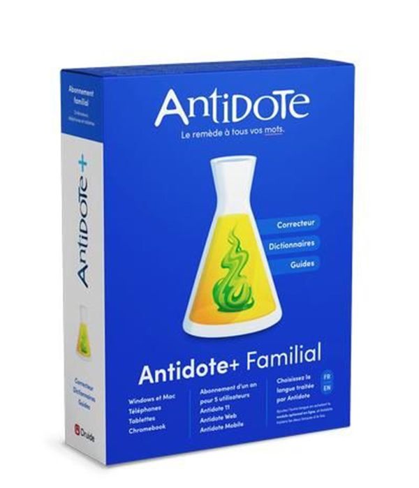 Antidote+ Familial