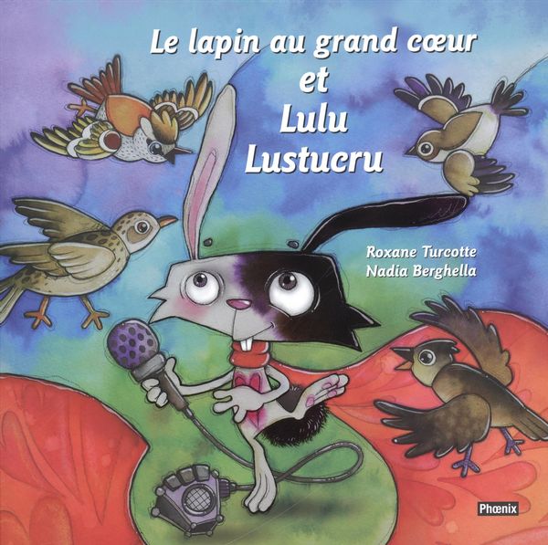 Le lapin au grand coeur et Lulu Lustucru