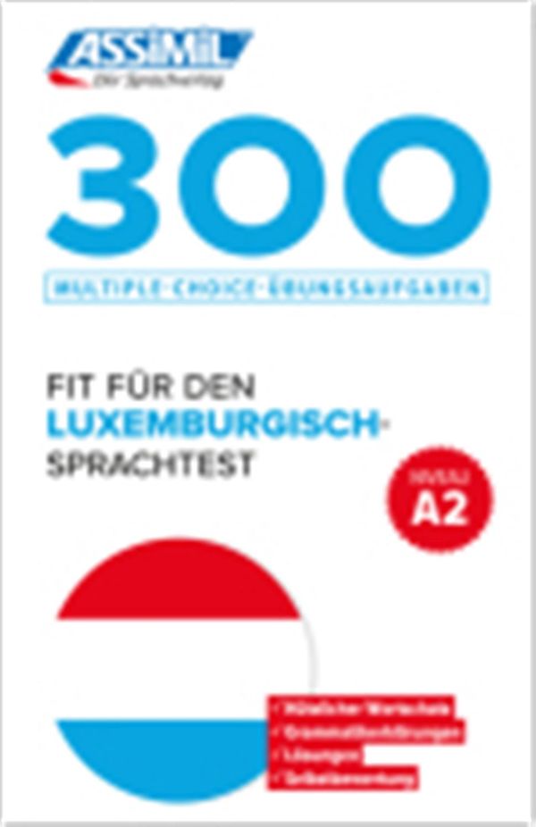 300 tests luxemburgish A2