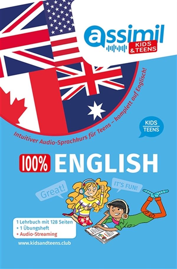 100% English kids/teens
