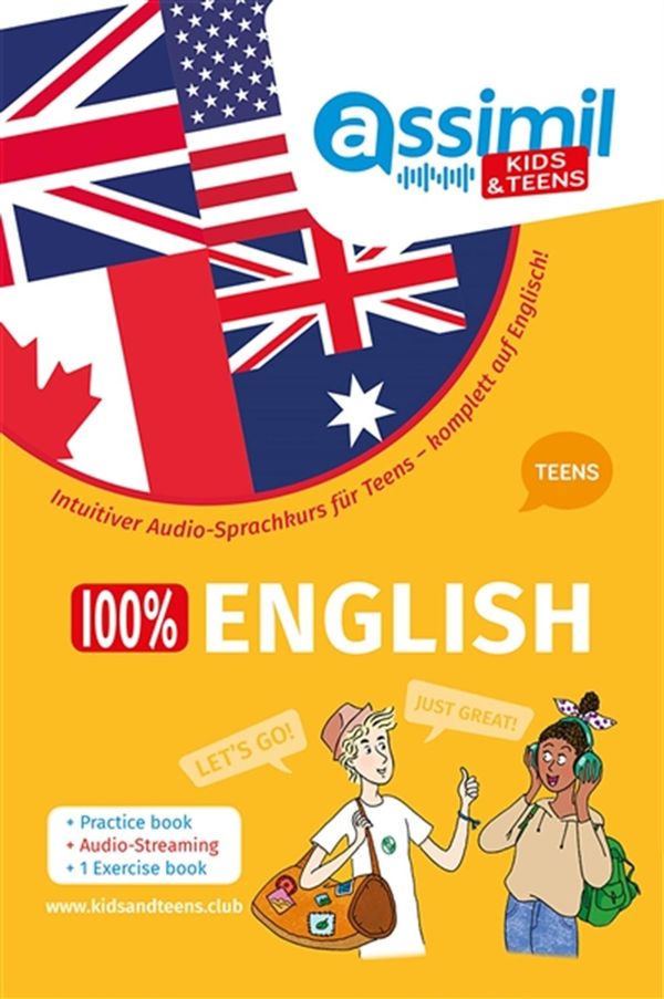 100% English teens