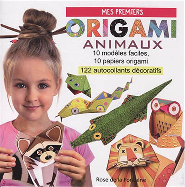 Animaux - Mes premiers origami