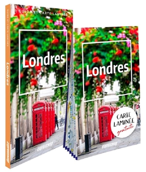 Londres - Guide et carte laminée