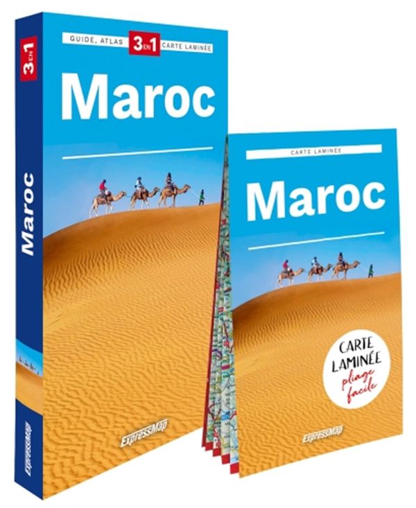 Maroc - Guide 3 en 1