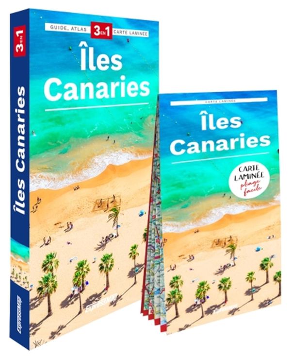 Îles Canaries - Guide 3 en 1