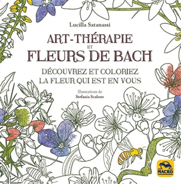 Art-thérapie et fleurs de Bach