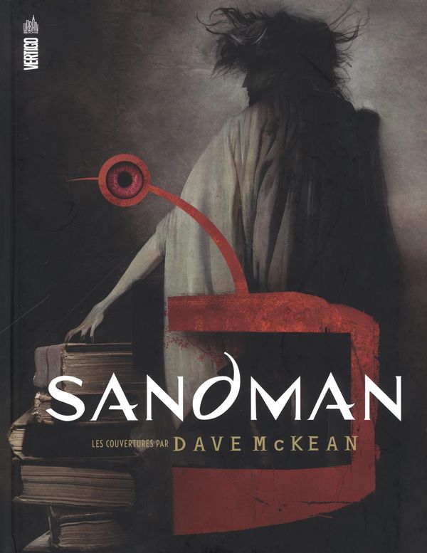 Sandman  Les couvertures par Dave McKean