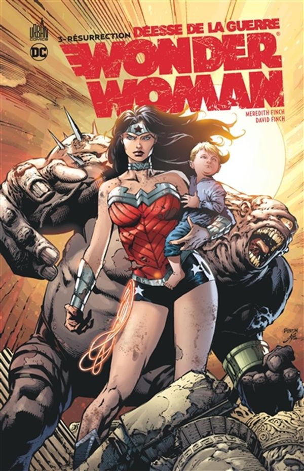 Wonder Woman, Déesse de la guerre 03 : Résurrection