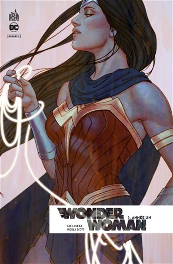Wonder Woman rebirth 01 : Année un