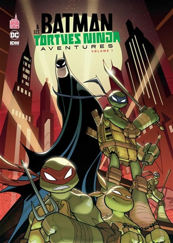Batman & les Tortues Ninja aventures 01