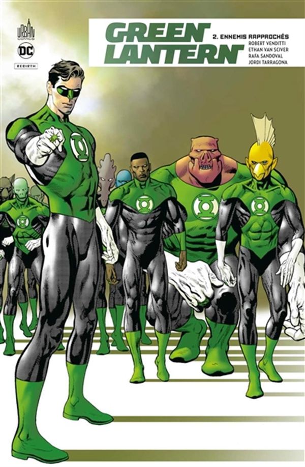 Green Lantern rebirth 02