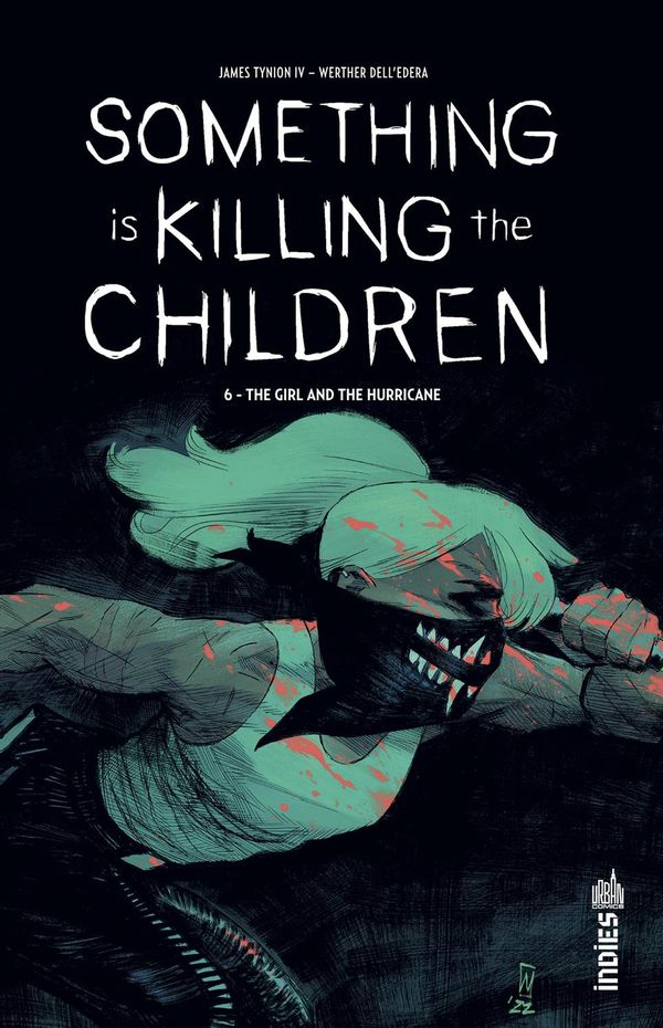 Something is Killing the Children 06 : The girl and the hurricane