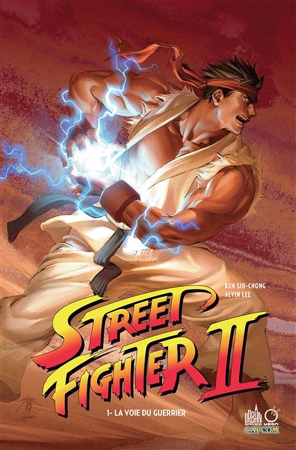 Street Fighter II 01 : La voie du guerrier