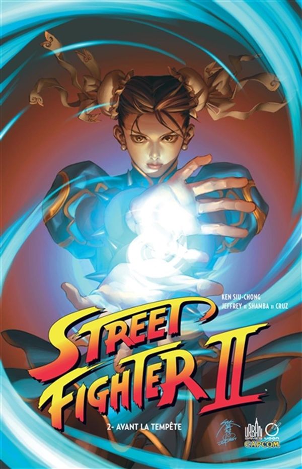 Street Fighter II 02 : Avant la tempête