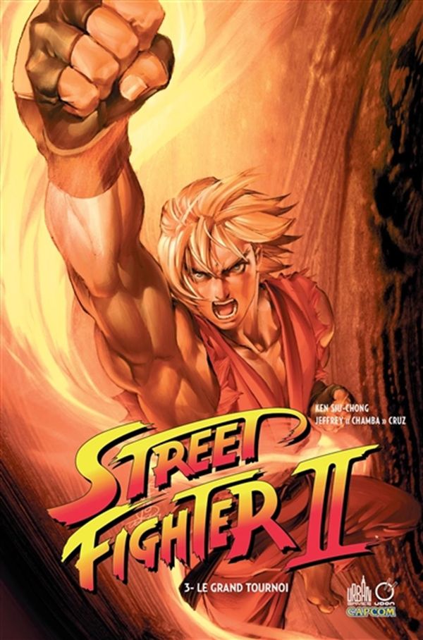 Street Fighter II 03 : Le grand tournoi