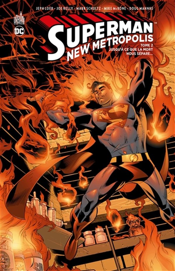 Superman - New Metropolis 02 : Jusqu'à ce que la mort nous sépare...