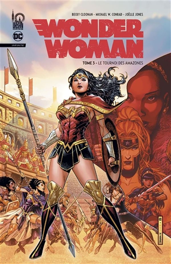 Wonder Woman Infinite 03 : Le tournoi des amazones