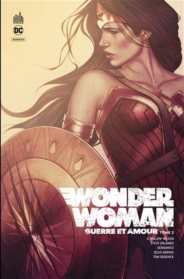 Wonder Woman Guerre & Amour 02