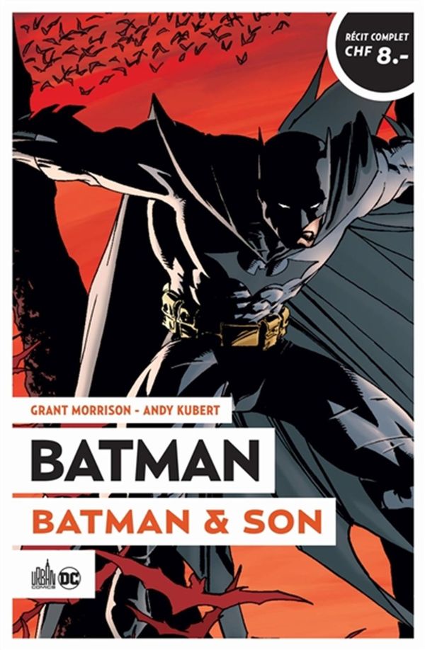 Urban OP 2022 - Batman : Le fils de Batman