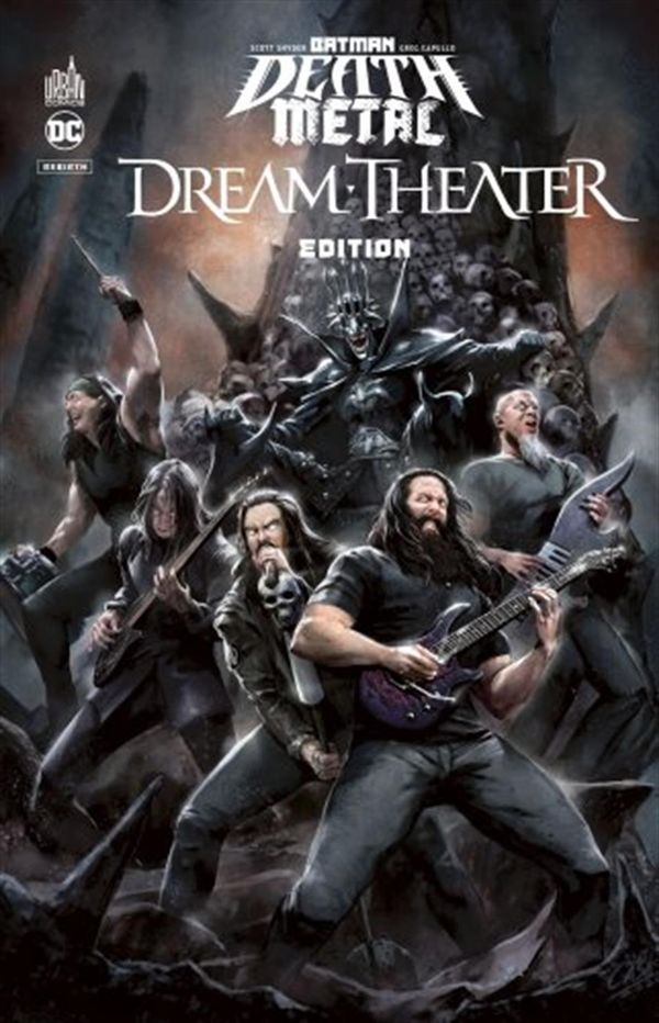 Batman Death Metal édition spéciale 06 : Dream Theater