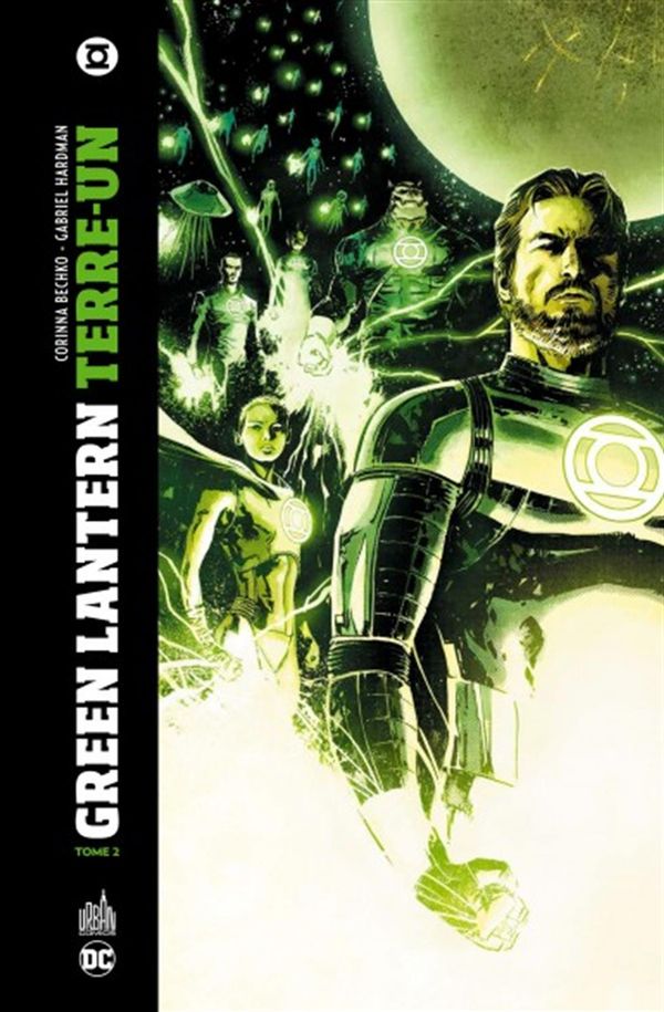 Green Lantern Terre-Un 02